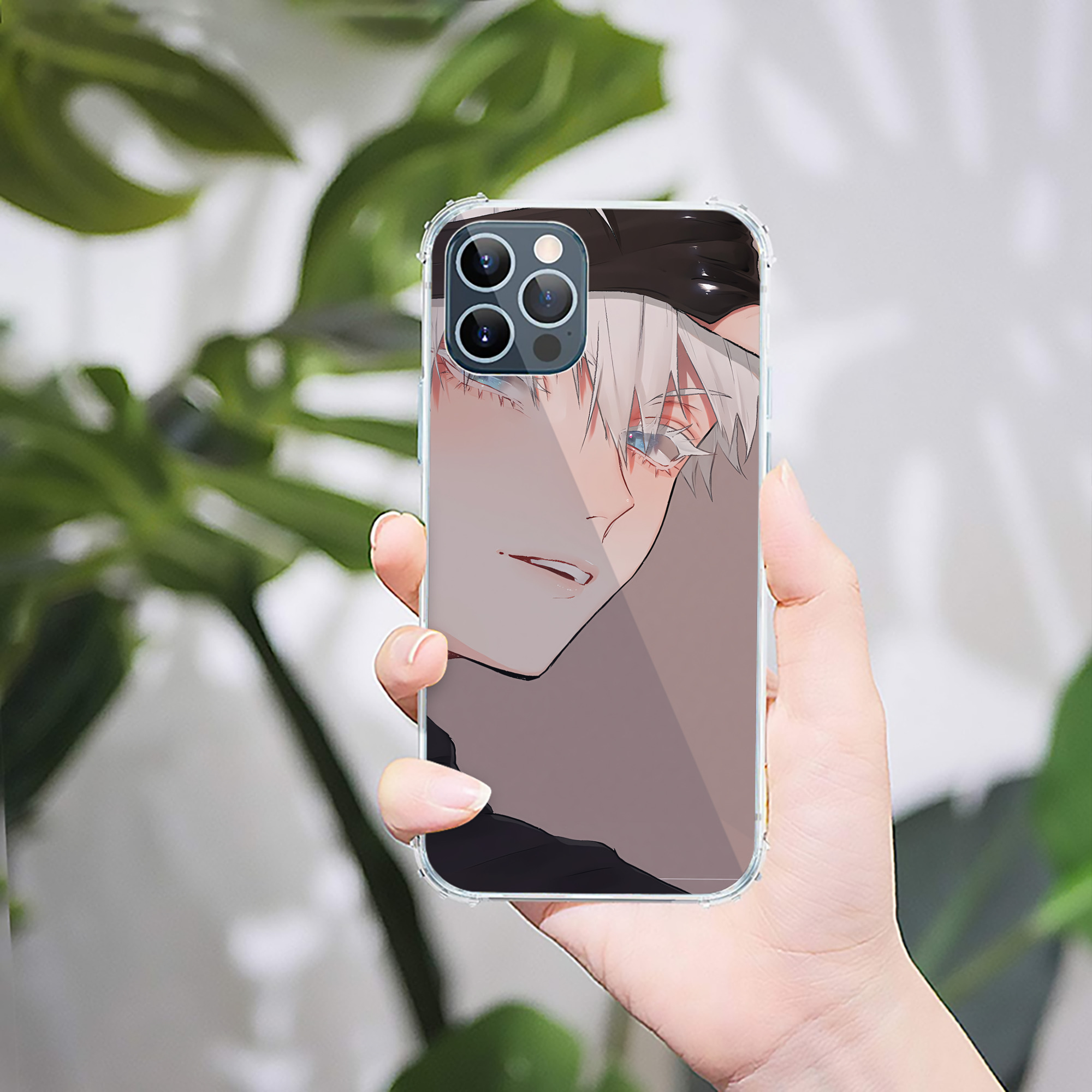 （画像用） SPY×FAMILY间谍家家酒 【iPhone 12シリーズ対応】透明スマホケース（クリアソフトケース）